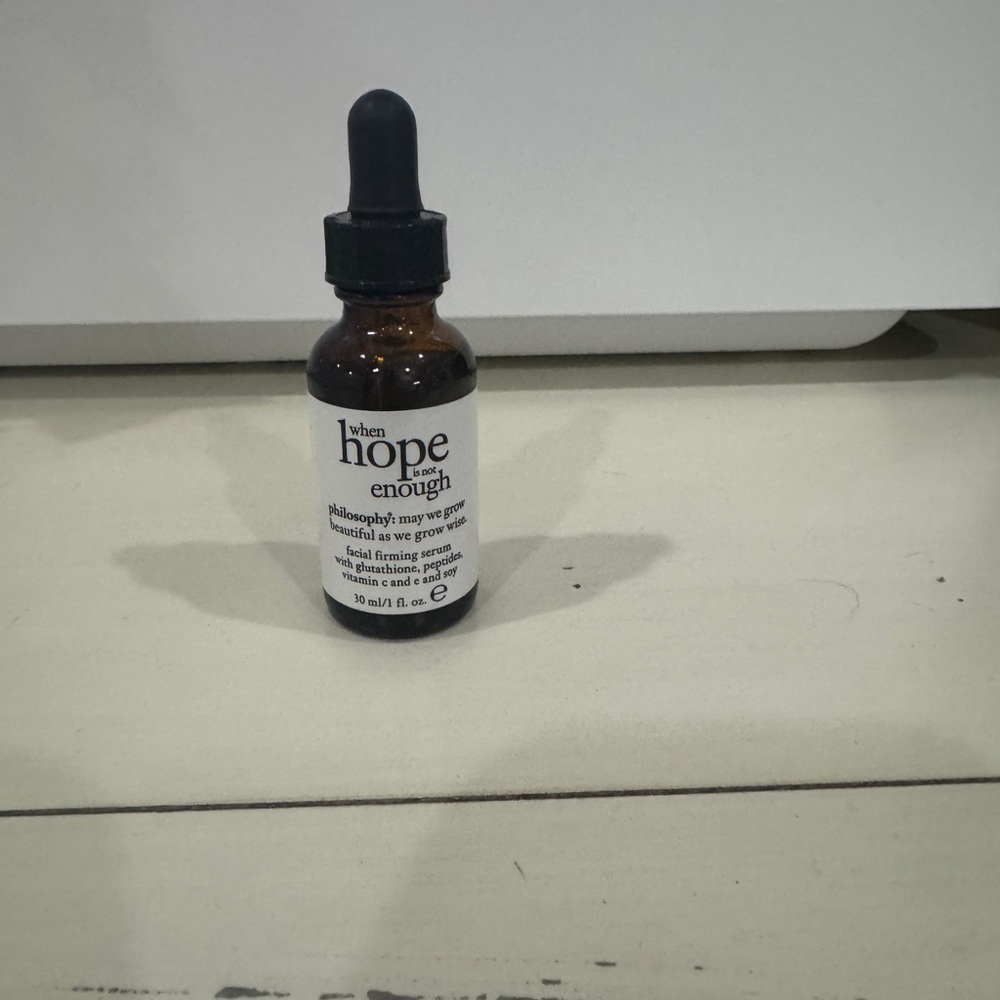 Philosophy When Hope Is Not Enough Facial Firming Serum - Brown